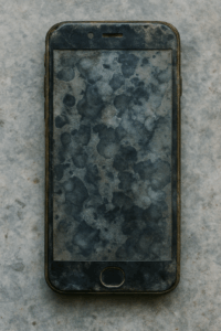 water damaged phone