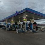 PTT Station in Chiang Mai Thailand