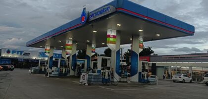 PTT Station in Chiang Mai Thailand