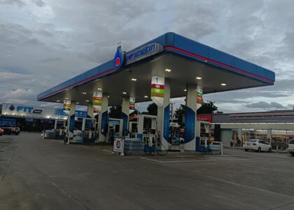 PTT Station in Chiang Mai Thailand